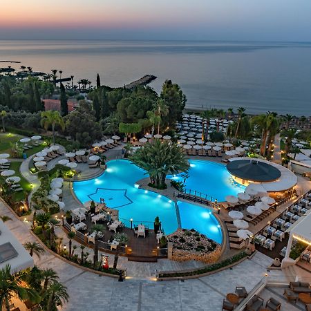 Mediterranean Beach Hotel Agios Tychonas Экстерьер фото