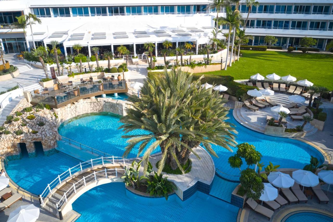 Mediterranean Beach Hotel Agios Tychonas Экстерьер фото